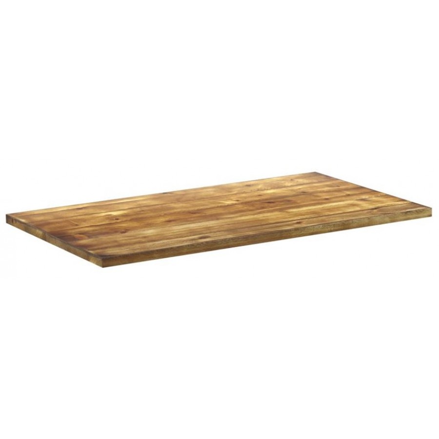 Pax Solid Oak Aged Wood Table Top